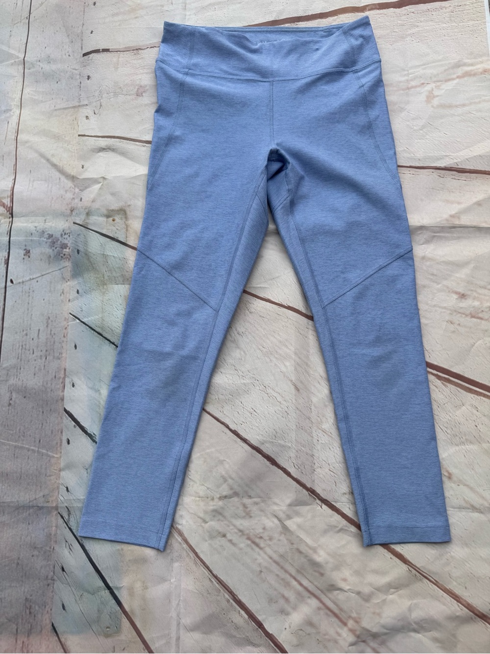 Outdoor Voices Light Blue Active Leggings